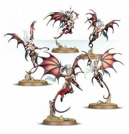 Фигурки Games Workshop Warhammer: Daughters of Khaine Khinerai 85-19