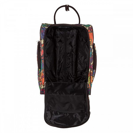 Дорожная сумка на колесах ЦВВ 502 beige