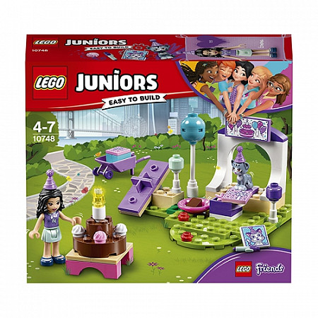 Конструктор LEGO Juniors Вечеринка Эммы для питомцев 10748