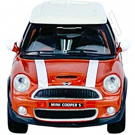 Машинка инерционная Maisto 1:40 Mini Cooper S (21001)