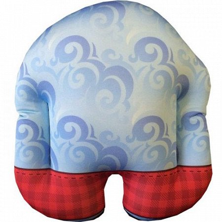 На картинке изображен Мягкая игрушка Мнушки Баран красные штаны Аи29ове08 Мягкая игрушка Мнушки Баран красные штаны Аи29ове08