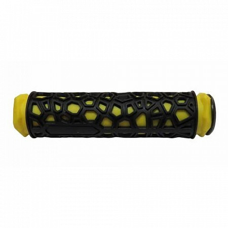 Грипсы TBS Hualong 22,2x130 мм HL-G106 Black/Yellow