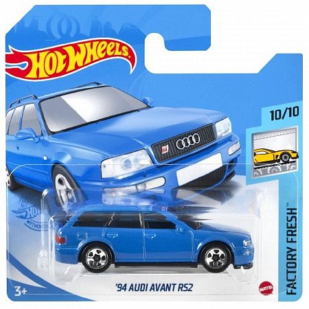 Машинка Hot Wheels Базовой коллекции '94 Audi Avant RS2 157/250 (5785 GRX27)