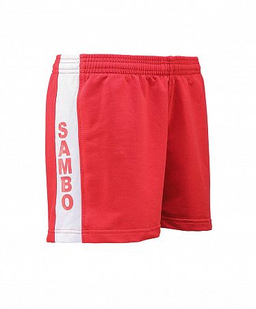 Шорты для самбо Insane Start IN22-SS300 детские 28-30 red