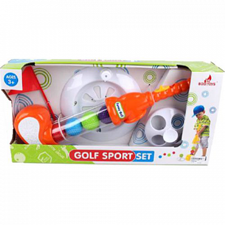 Набор для гольфа детский 3518