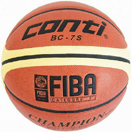 Мяч баскетбольный Winner Conti Fiba №7 (двухцветный)