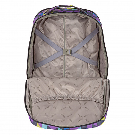 На картинке изображен Рюкзак на колесах Polar П7111 grey Рюкзак на колесах Polar П7111 grey