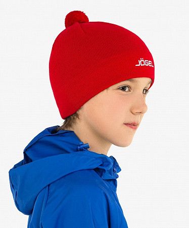 Шапка детская Jogel CAMP PerFormDRY Practice Beanie JС-4-CA-0222-R2 red