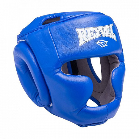 Шлем закрытый Reyvel RV-301 blue
