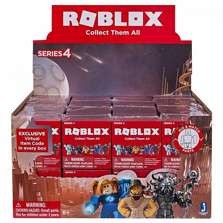 Игровой набор Jazwares Roblox Mystery Mini 4 10782