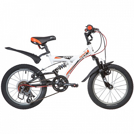 Велосипед Novatrack Dart 16" 16SS5V.DART.WT20 white