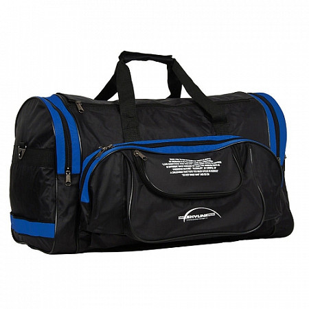 Спортивная сумка Polar П01 black/blue