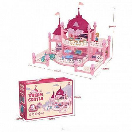 Набор игровой Qunxing Toys SHANTOU YISHENG"Замок"  111-22