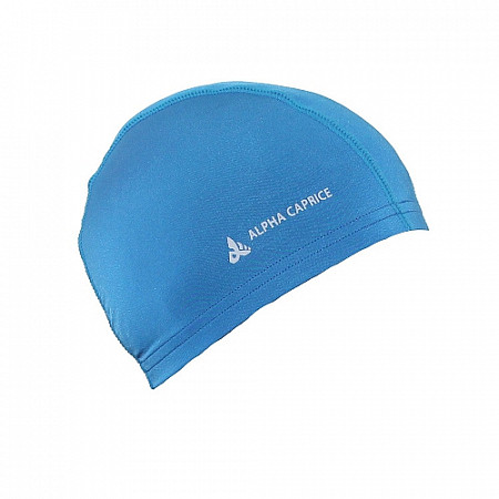 Шапочка для плавания Alpha Caprice CAP одноцветная 012О