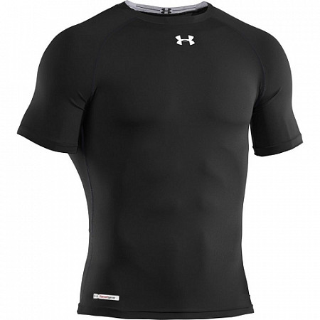Компрессионная футболка Under Armour HeatGear Sonic Compression SS black