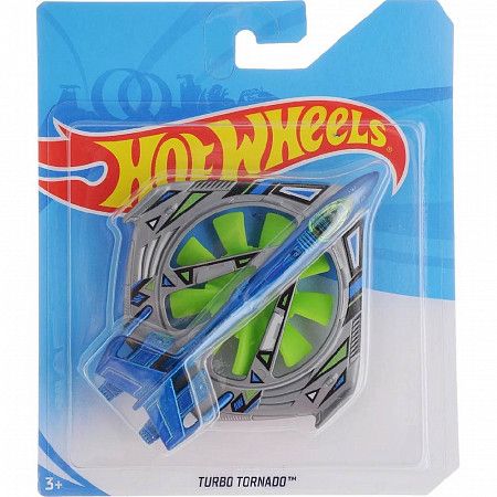 Самолет Hot Wheels Turbo Tornado (BBL47 FRJ57)