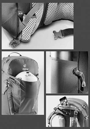 Рюкзак Deuter Trail 22 3440119-7403 black/graphite (2020-21)
