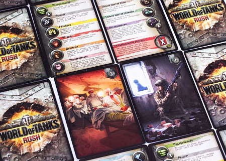 Карточная игра Hobby World World of Tanks Rush (2-е рус. изд.) 1341