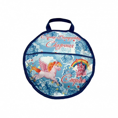 Тюбинг RT Эксклюзив Сказочная страна автокамера 100 см multicolour