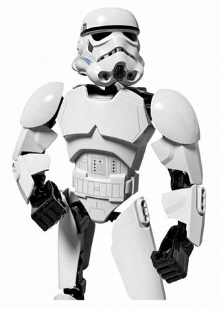 На картинке изображен Конструктор LEGO Командир штурмовиков 75531 Конструктор LEGO Командир штурмовиков 75531