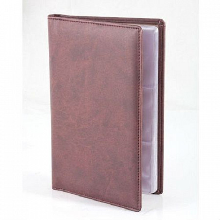 На картинке изображен Визитница Brunnen 642-38-29 Maroon Визитница Brunnen 642-38-29 Maroon