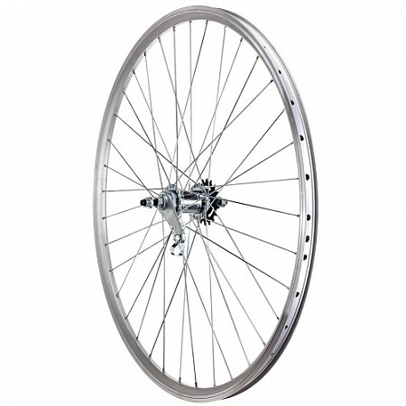 На картинке изображен Колесо 28" заднее скоростное Navigator 310 630008 Колесо 28" заднее скоростное Navigator 310 630008