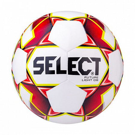 Мяч футбольный Select Future Light DB №3 811119 White/Red/Yellow