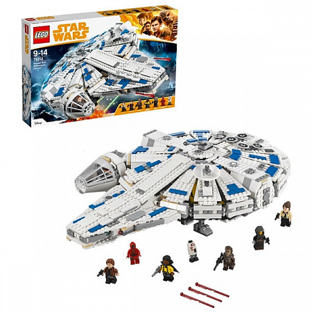 Конструктор LEGO Star Wars Сокол Тысячелетия на Дуге Кесселя 75212