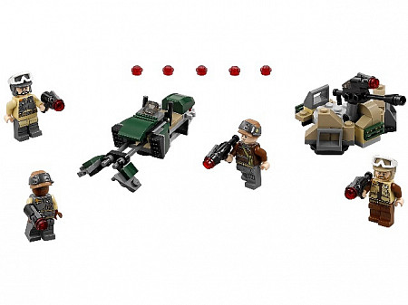 Конструктор LEGO Боевой Повстанцев 75164