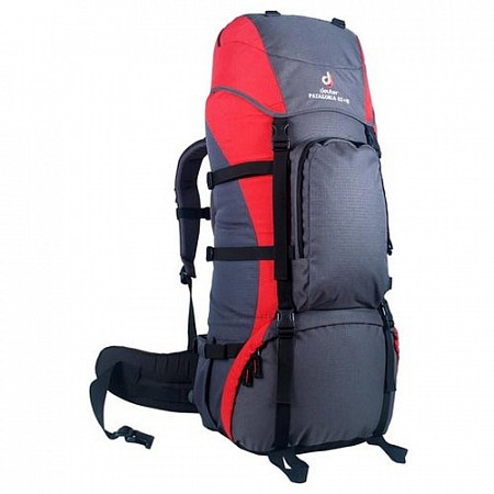 Рюкзак туристический, альпинистский Deuter Patagonia 70+15L anthracite-pine