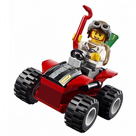 Конструктор LEGO Juniors Погоня горной полиции 10751