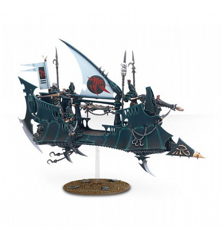 На картинке изображен Фигурка Games Workshop Warhammer: Dark Eldar Raider 45-10 Фигурка Games Workshop Warhammer: Dark Eldar Raider 45-10