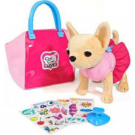 Мягкая игрушка Simba Chi Chi Love Мой дизайнер с набором для декорирования (105892313)
