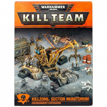 На картинке изображен Фигурки Games Workshop Warhammer: Kill Zone: Sector Munitorum 102-30-60 Фигурки Games Workshop Warhammer: Kill Zone: Sector Munitorum 102-30-60