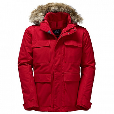Куртка Jack Wolfskin Point Barrow 1108151 red