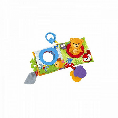 На картинке изображен Подвеска Fisher Price Лесные друзья CGP01 Подвеска Fisher Price Лесные друзья CGP01