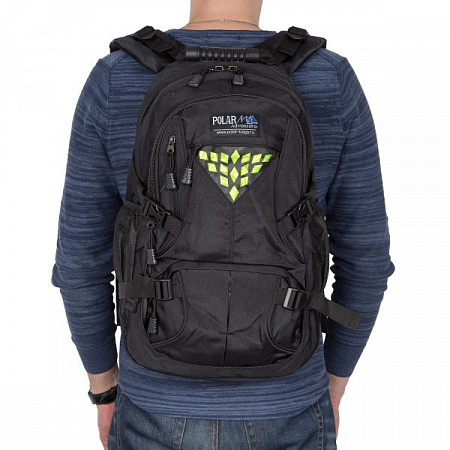Школьный рюкзак Polar 1887 black