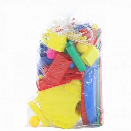 На картинке изображен Горка для шариков вертушки Полесье набор №3 52902 Горка для шариков вертушки Полесье набор №3 52902