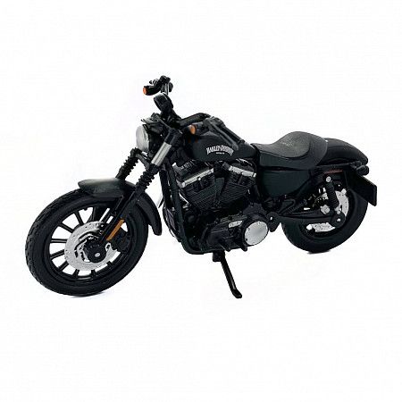 Мотоцикл Maisto 1:18 Harley Davidson 2014 Sportster Iron 883 (31360) black