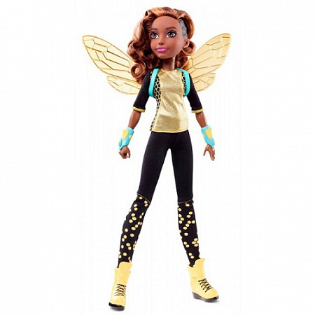 Кукла DC Super Hero Girls Bumblebee DLT66