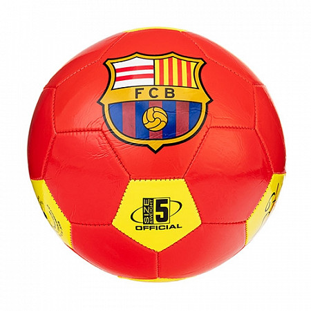 Мяч футбольный D33101 red