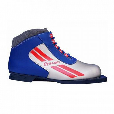 На картинке изображен Ботинки лыжные Sabo Lider Ботинки лыжные Sabo Lider