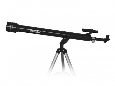 На картинке изображен Телескоп любительский Jupiter OP-202 Телескоп любительский Jupiter OP-202