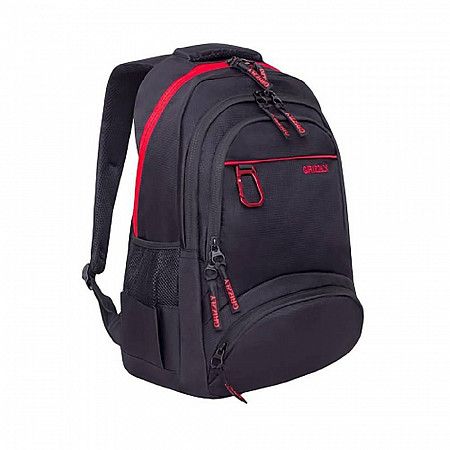 Рюкзак GRIZZLY RU-806-1 black/red