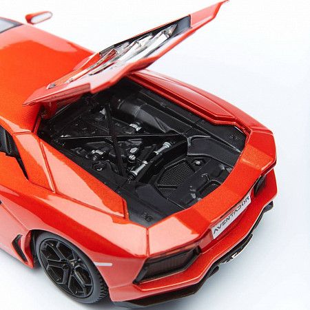 Масштабная модель автомобиля Maisto 1:24 Ламборгини Авентадор LP700-4 (31210) orange