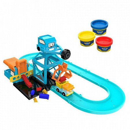 Набор Robocar Poli "Цементный завод" 83252