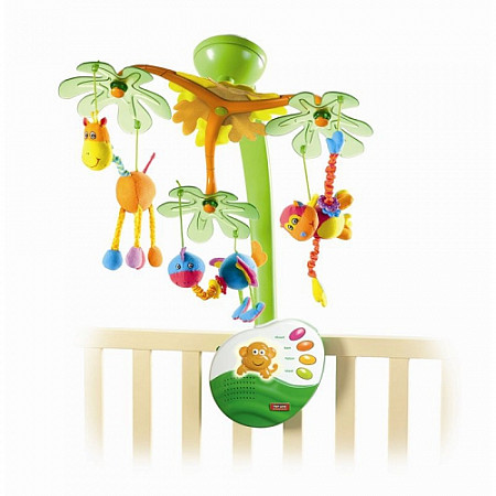 Игрушка Tiny Love Музыкальный мобиль "Остров сладких грёз" с ночничком 1300807578