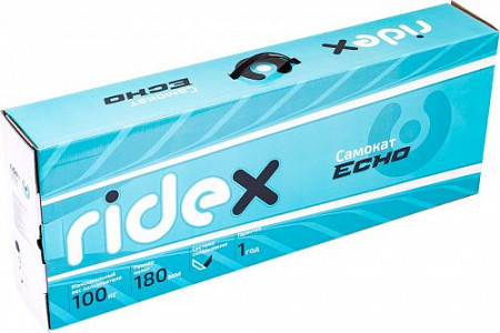 Самокат Ridex Echo mint/white