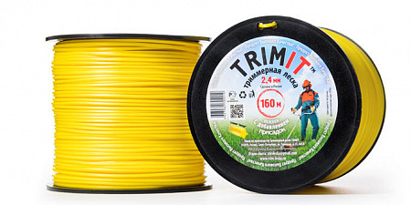 Леска косильная Trimit Квадрат 3,0мм*120м Катушка