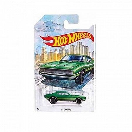 Машинка Hot Wheels GDG44 green